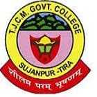Thakur Jagdev Chand Memorial Government College, Sujanpur logo