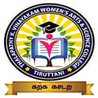 Thalapathy K Vinayakam Women's Arts and Science College, Tiruttani logo