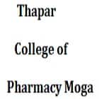 Thapar College of Pharmacy, Moga logo