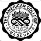 The American College, Madurai logo