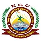 The Enlightened Degree College, Jhunir logo