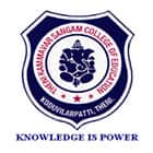 Theni Kammavar Sangam College of Education, Theni logo