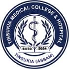 Tinsukia Medical College and Hospital, Tinsukia logo
