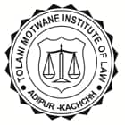 Tolani Institute of Law, Kutch logo