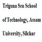 Triguna Sen School of Technology, Assam University, Silchar logo