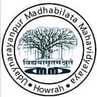 Udaynarayanpur Madhabilata Mahavidyalaya, Howrah logo