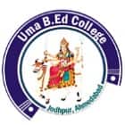 Uma B Ed College, Ahmedabad logo