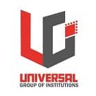 Universal Ayurvedic College and Hospital, Mohali logo