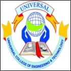 Universal College of Engineering and Technology, Gandhinagar logo