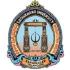 University College of Law, Satavahana University, Karimnagar logo
