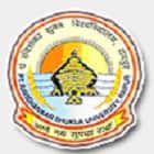 University Institute of Pharmacy, Pt Ravishankar Shukla University, Raipur logo