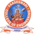 Vaageshwari College of Engineering, Karim Nagar logo