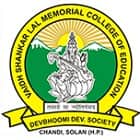 Vaidh Shankar Lal Memorial College of Education, Kasauli logo