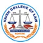 Vaish College of Law, Rohtak logo