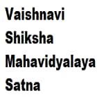 Vaishnavi Shiksha Mahavidyalaya, Satna logo