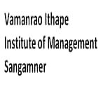 Vamanrao Ithape Institute of Management, Sangamner logo
