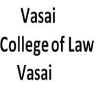 Vasai College of Law, Vasai logo