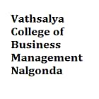 Vathsalya College of Business Management, Nalgonda logo