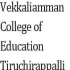 Vekkaliamman College of Education, Tiruchirappalli logo