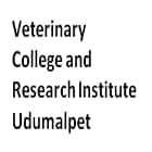 Veterinary College and Research Institute, Udumalpet logo
