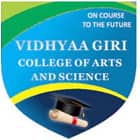 Vidhyaa Giri College of Arts and Science, Sivaganga logo