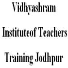 Vidhyashram Institute of Teachers Training, Jodhpur logo