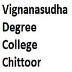 Vignanasudha Degree College, Chittoor logo