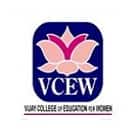 Vijay College of Education for Women, Nizamabad logo