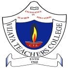Vijaya Teachers College, Bangalore logo