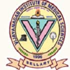 Vijayanagar Institute of Medical Sciences, Bellary logo
