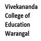 vivekananda-college-of-education-warangal logo