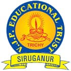VJP College of Education, Siruganur logo