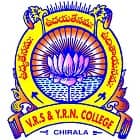 VRS and YRN College, Chirala logo