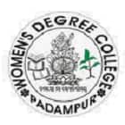 Women's Degree College, Padampur logo