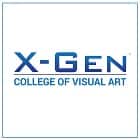 X-Gen College of Visual Art, Berhampur logo