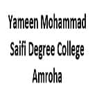 Yameen Mohammad Saifi Degree College, Amroha logo