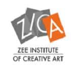 Zee Institute of Creative Arts, Lucknow logo