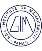Goa Institute of Management (GIM) - Courses Online, Fees 2025 logo